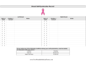 Breast Exam Record