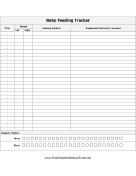 Breastfeeding Tracker