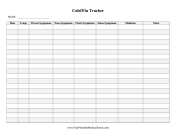 Cold Flu Tracker