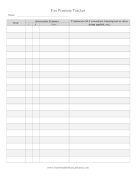 Eye Pressure Tracker