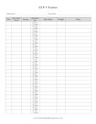 GLP 1 Tracker For Diabetes Or Weight Loss