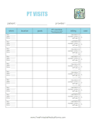 Physical Therapy Tracker