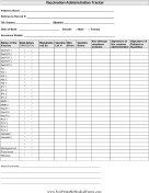 Vaccination Administration Tracker